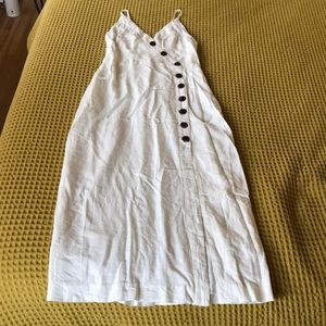 Urban outfitters button accent midi dress